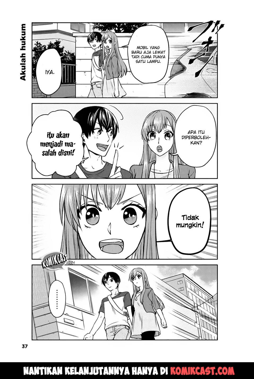 Boku no Kanojo wa Saikou desu! Chapter 10 - halaman 15