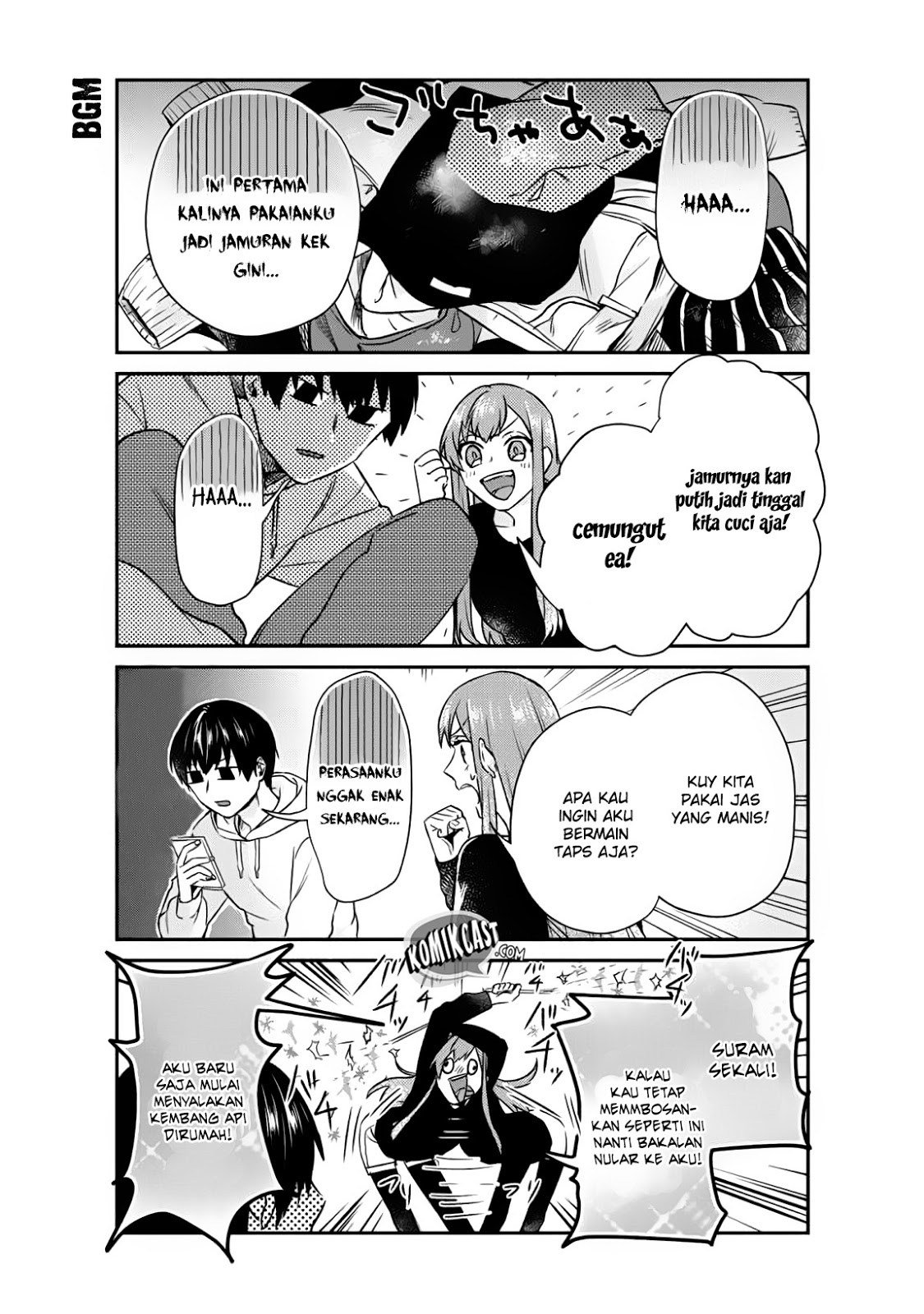 Boku no Kanojo wa Saikou desu! Chapter 10 - halaman 5