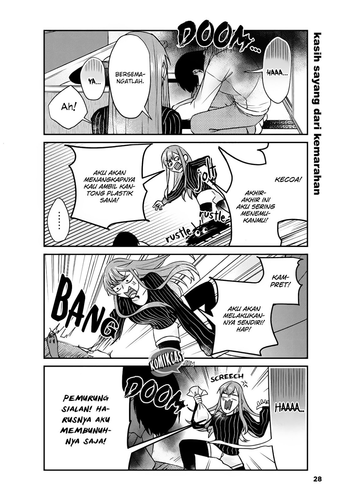 Boku no Kanojo wa Saikou desu! Chapter 10 - halaman 6