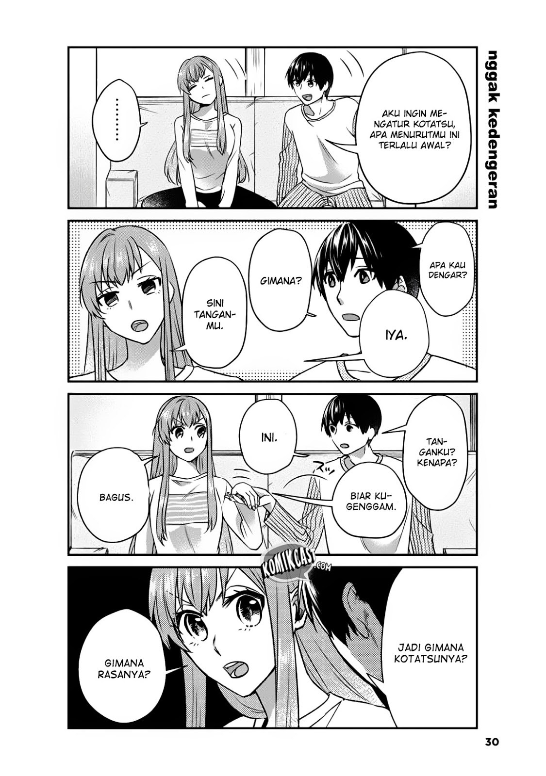 Boku no Kanojo wa Saikou desu! Chapter 10 - halaman 8