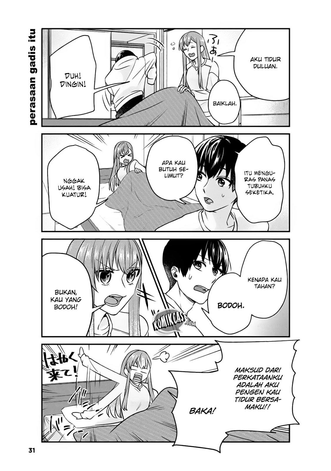 Boku no Kanojo wa Saikou desu! Chapter 10 - halaman 9