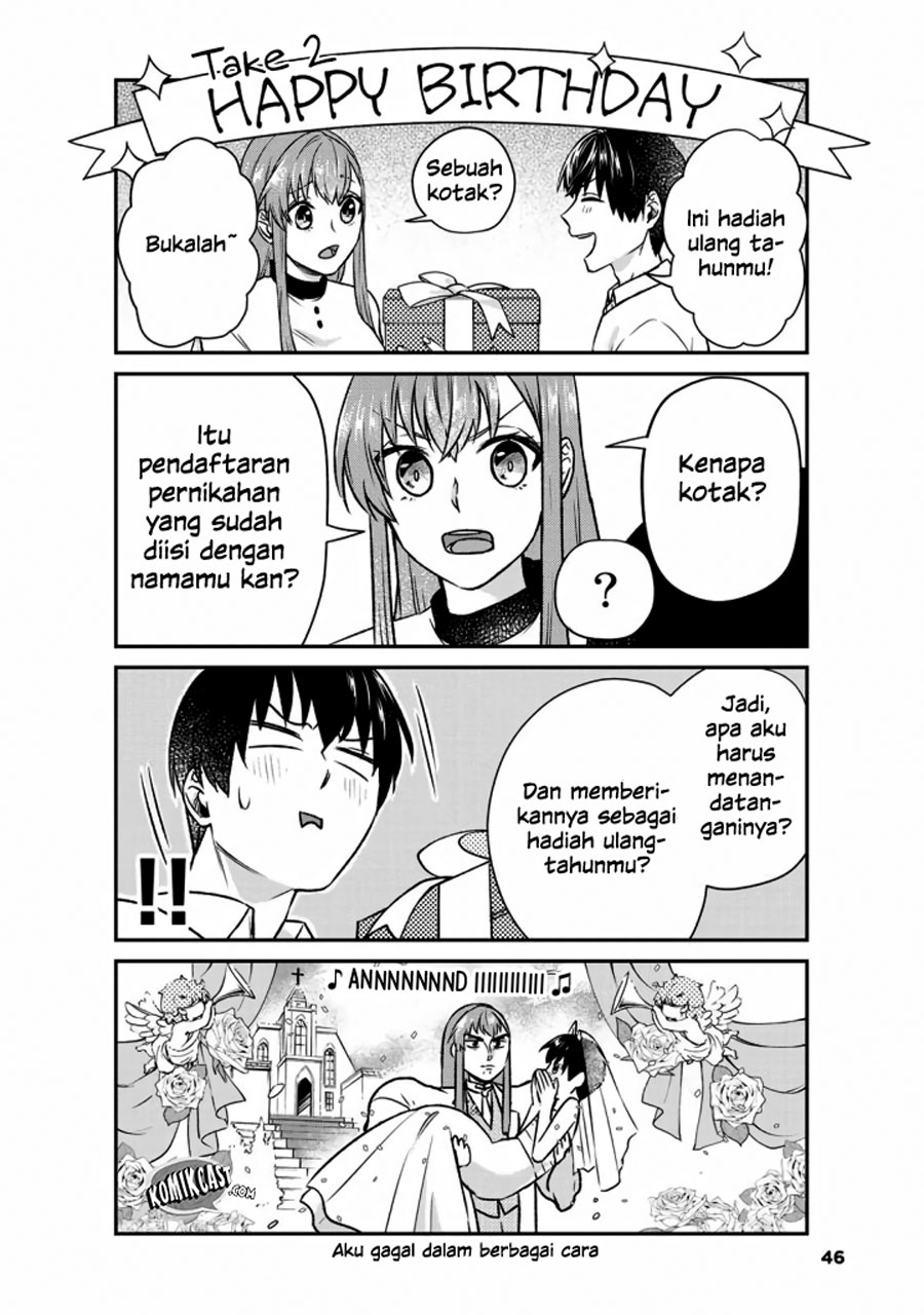 Boku no Kanojo wa Saikou desu! Chapter 11 - halaman 11