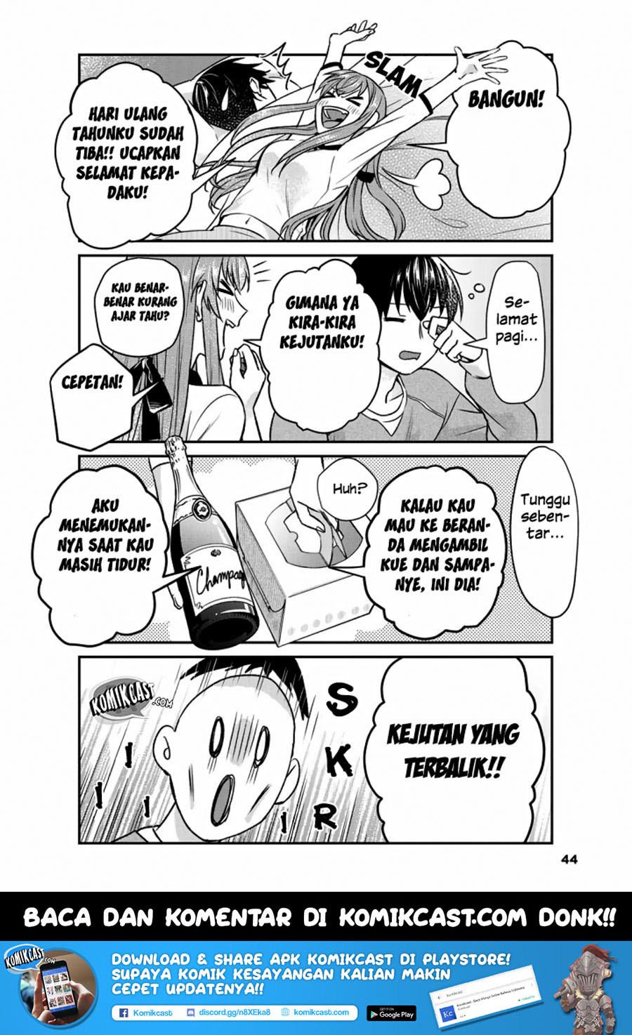 Boku no Kanojo wa Saikou desu! Chapter 11 - halaman 9