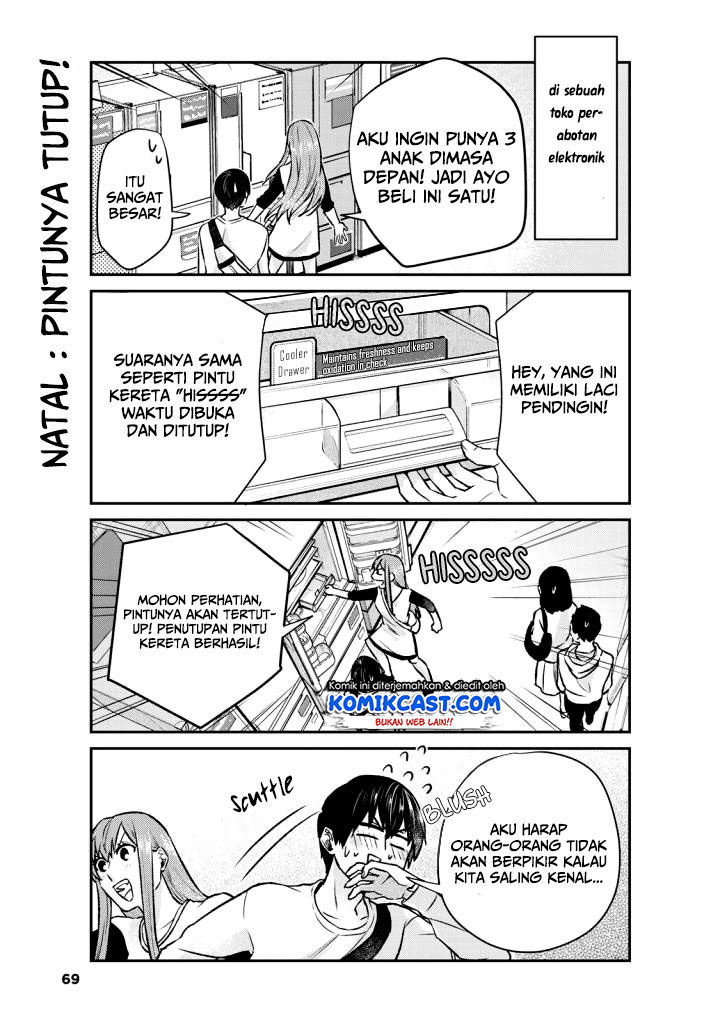 Boku no Kanojo wa Saikou desu! Chapter 13 - halaman 12