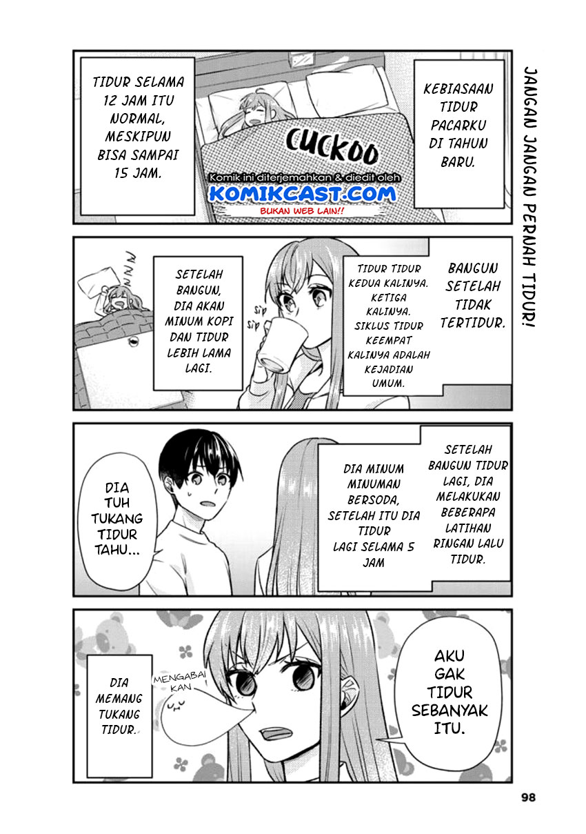 Boku no Kanojo wa Saikou desu! Chapter 15 - halaman 8