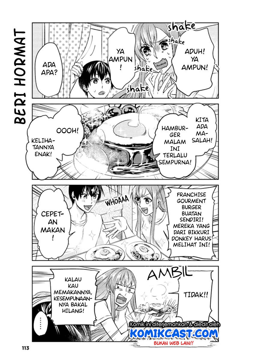Boku no Kanojo wa Saikou desu! Chapter 16 - halaman 12