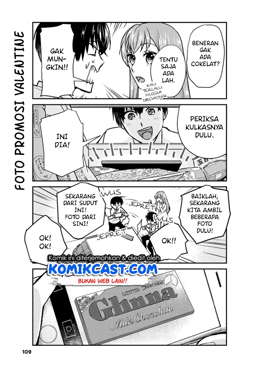 Boku no Kanojo wa Saikou desu! Chapter 16 - halaman 8