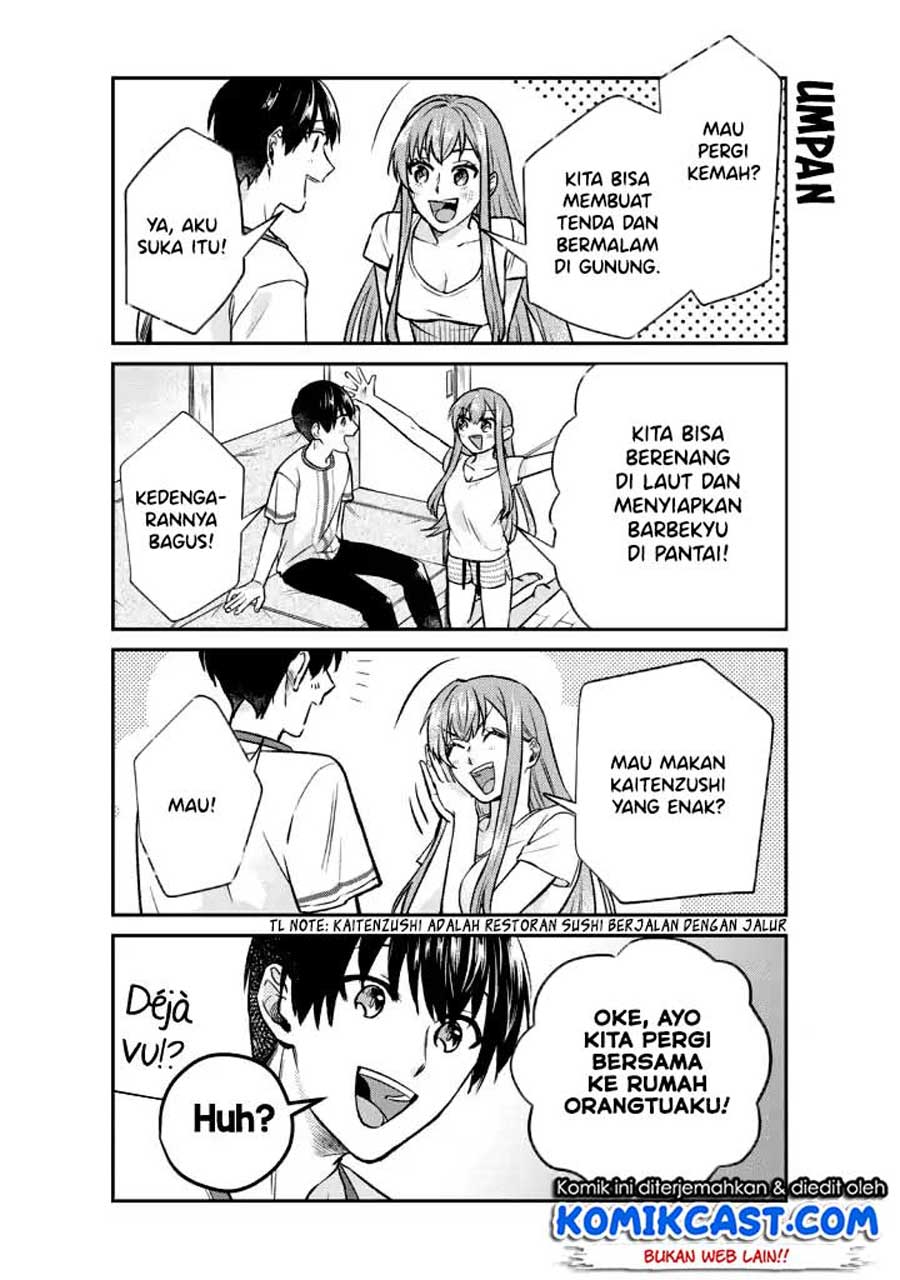 Boku no Kanojo wa Saikou desu! Chapter 17 - halaman 3