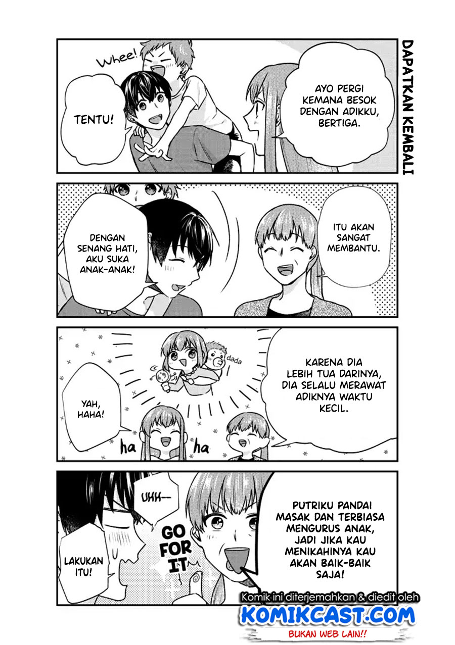 Boku no Kanojo wa Saikou desu! Chapter 18 - halaman 22