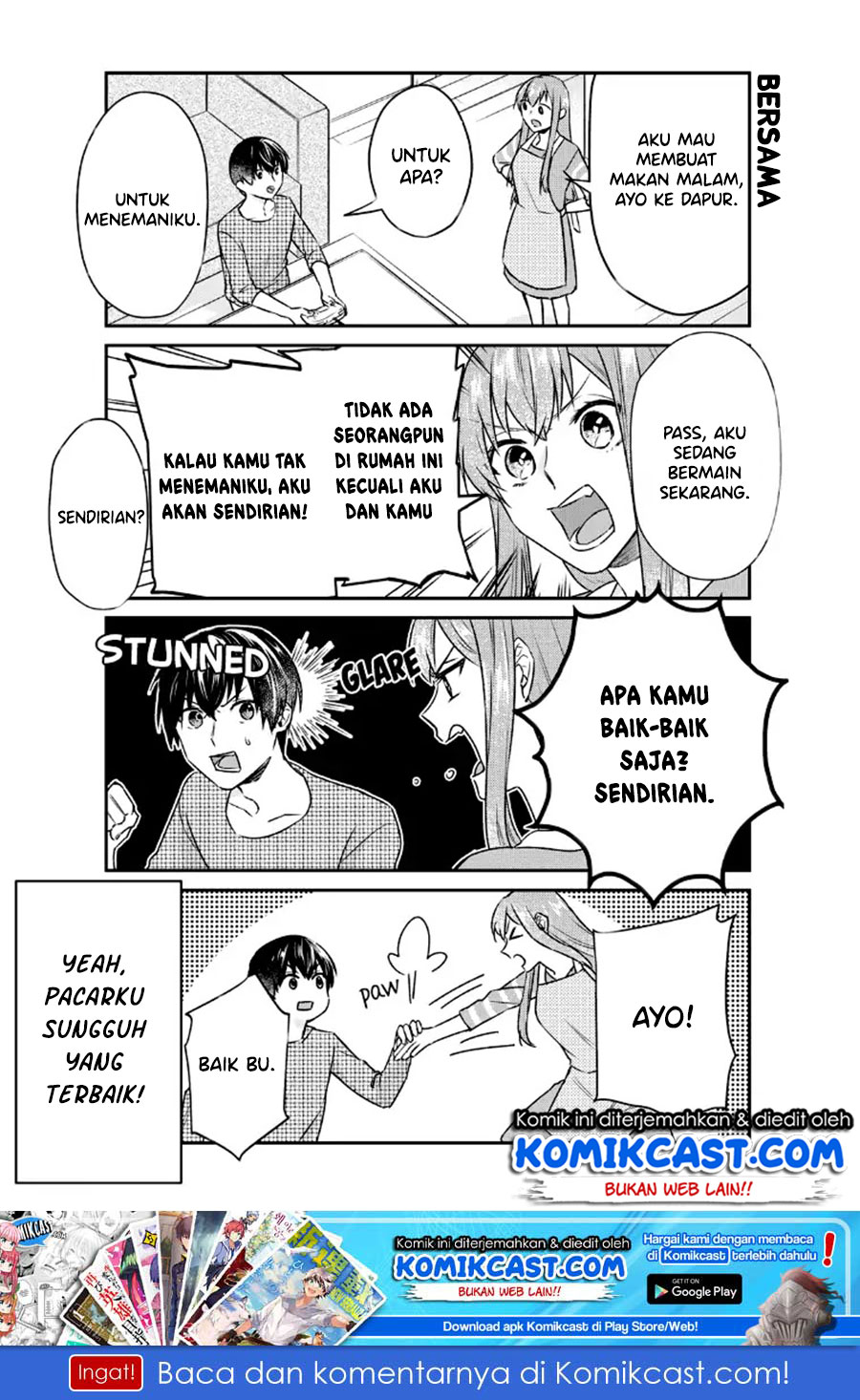 Boku no Kanojo wa Saikou desu! Chapter 19 - halaman 9