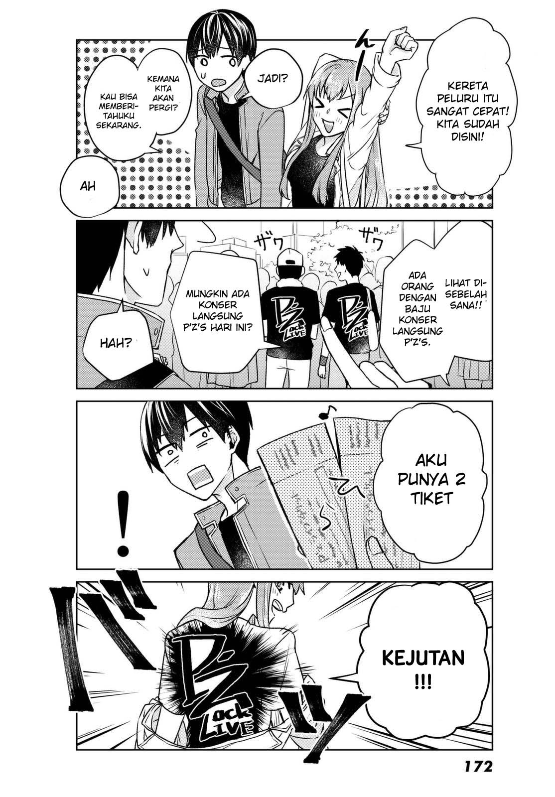 Boku no Kanojo wa Saikou desu! Chapter 2 - halaman 9