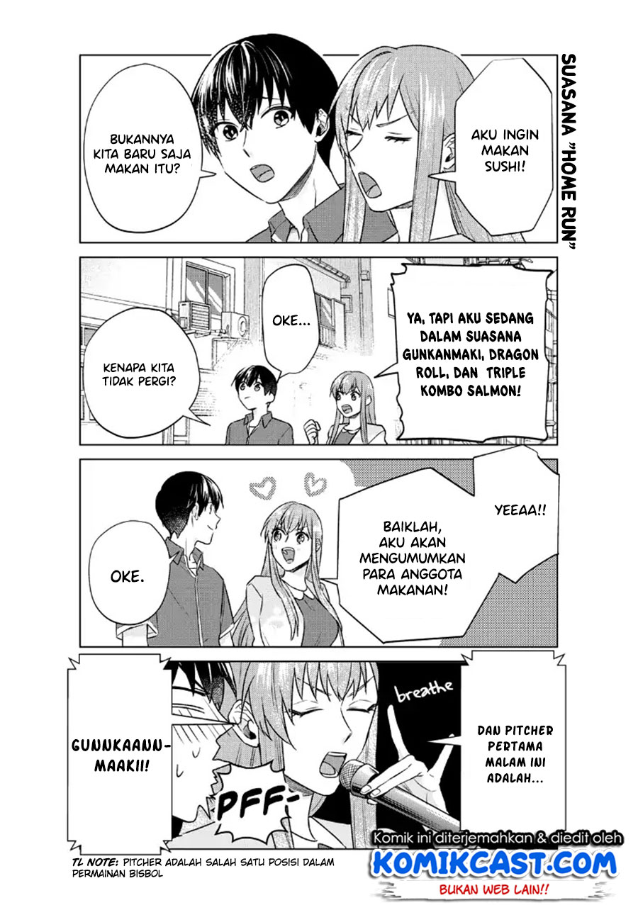 Boku no Kanojo wa Saikou desu! Chapter 20 - halaman 9