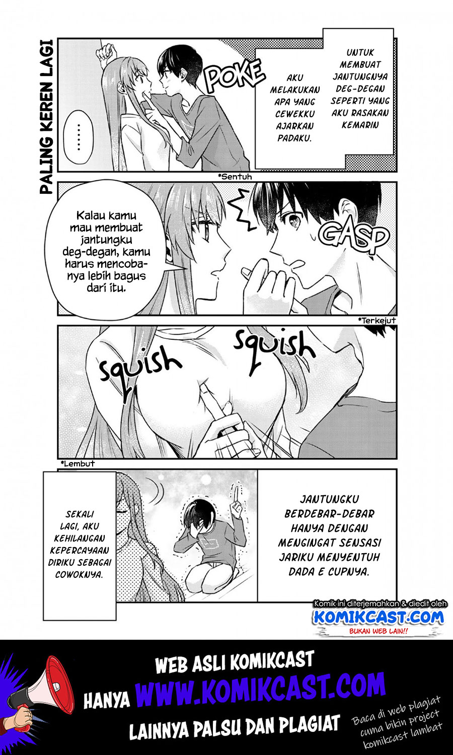 Boku no Kanojo wa Saikou desu! Chapter 22 - halaman 4