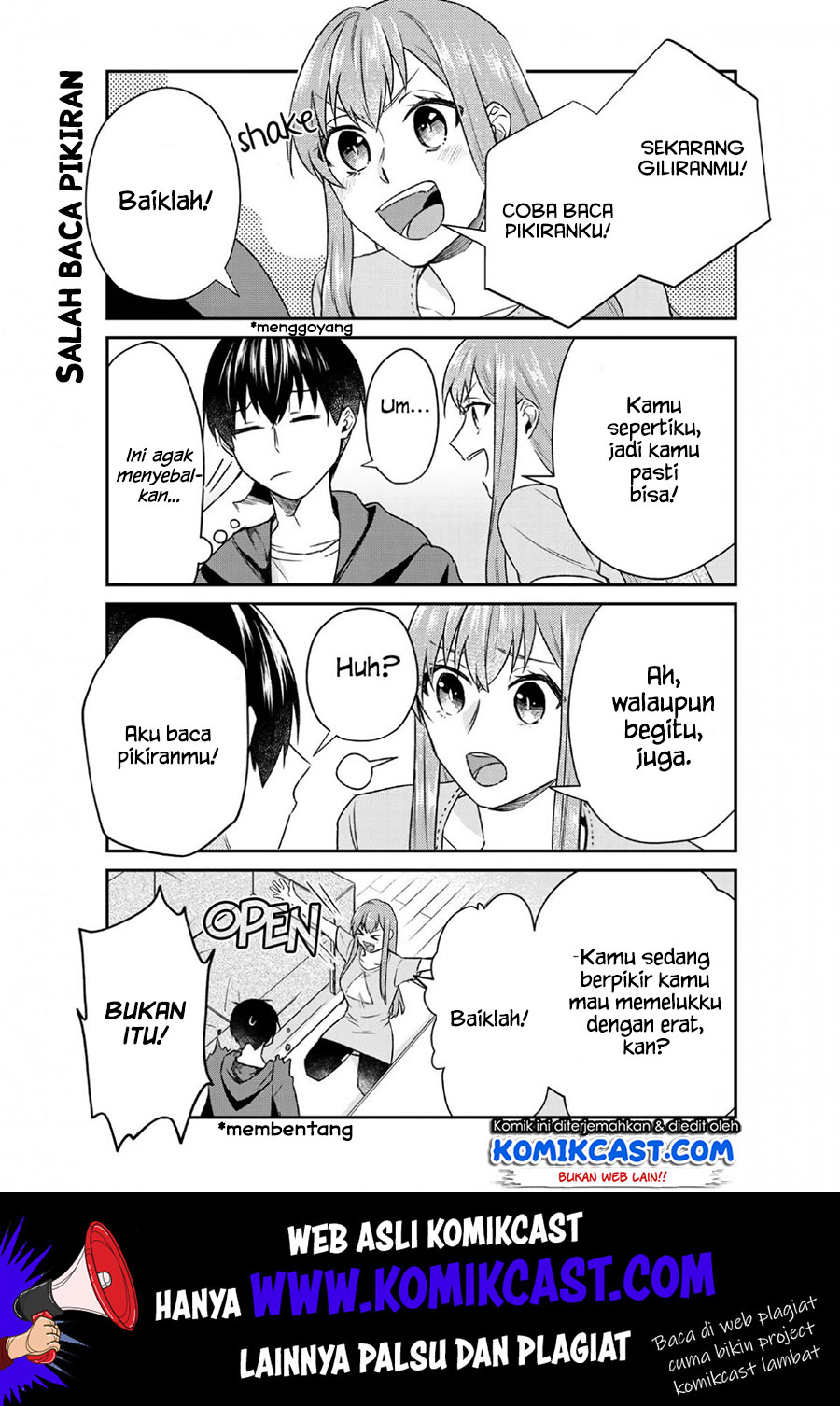 Boku no Kanojo wa Saikou desu! Chapter 22 - halaman 6