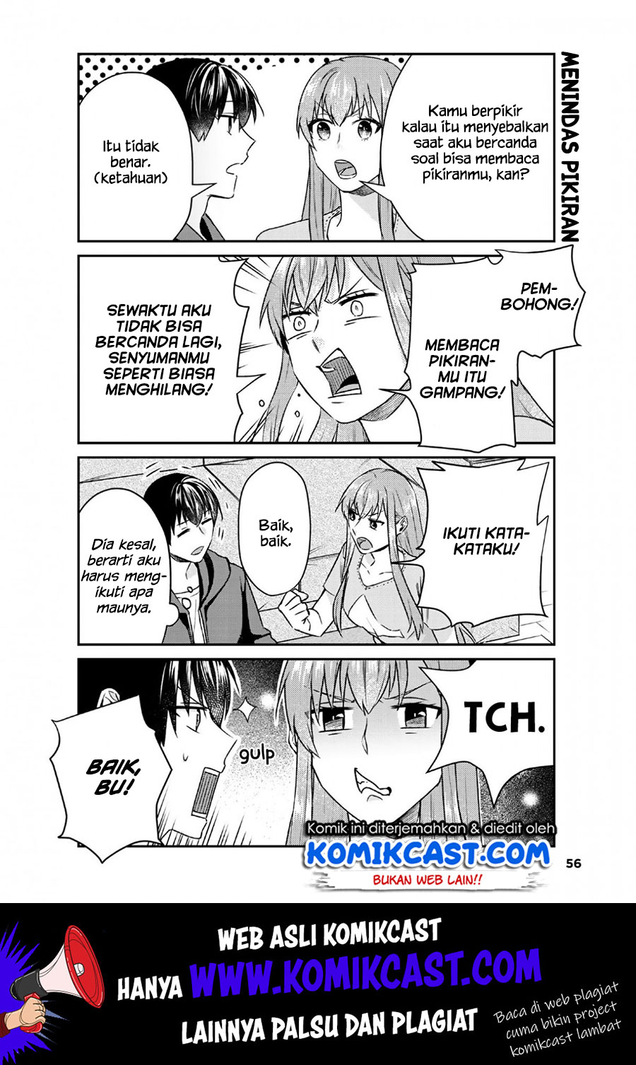 Boku no Kanojo wa Saikou desu! Chapter 22 - halaman 7