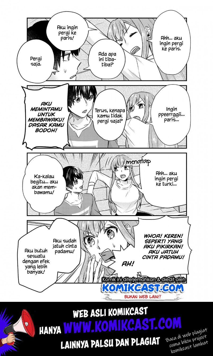 Boku no Kanojo wa Saikou desu! Chapter 22 - halaman 8