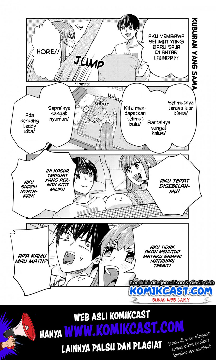 Boku no Kanojo wa Saikou desu! Chapter 22 - halaman 9