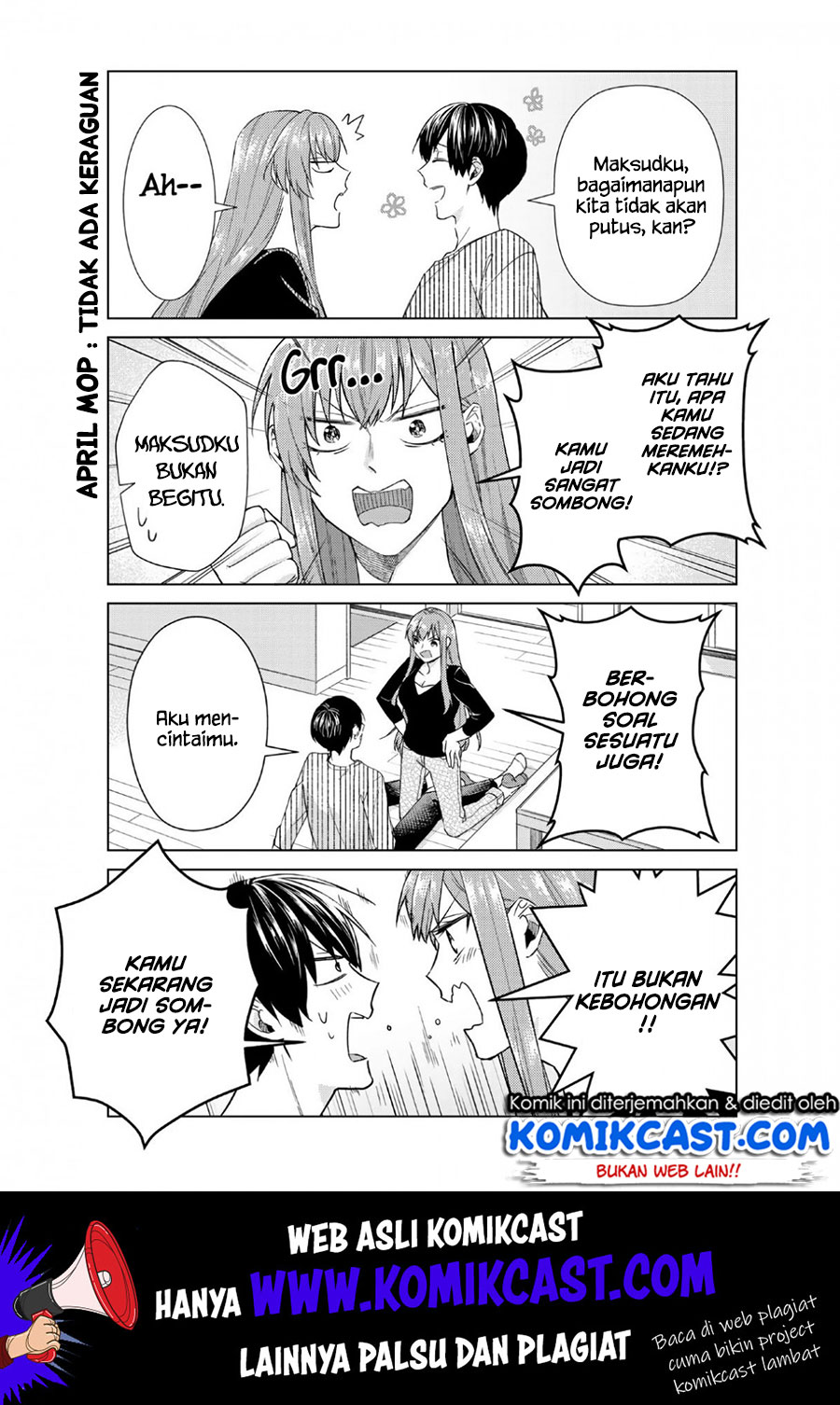 Boku no Kanojo wa Saikou desu! Chapter 23 - halaman 10