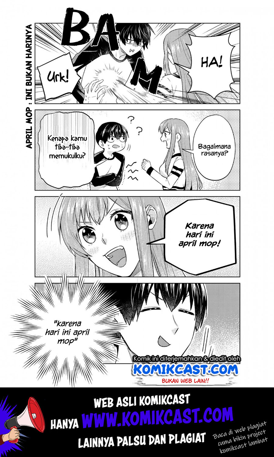 Boku no Kanojo wa Saikou desu! Chapter 23 - halaman 4