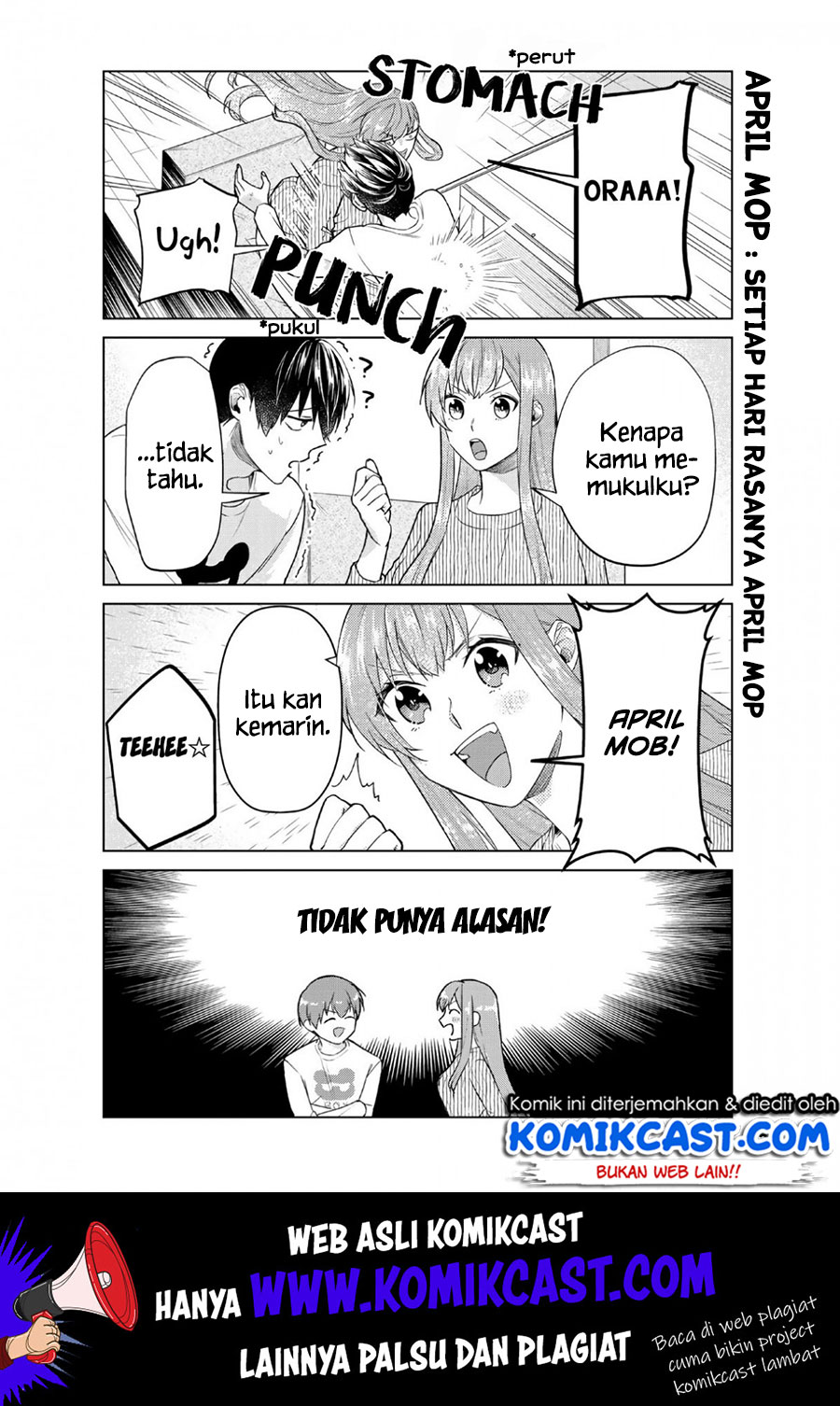 Boku no Kanojo wa Saikou desu! Chapter 23 - halaman 5
