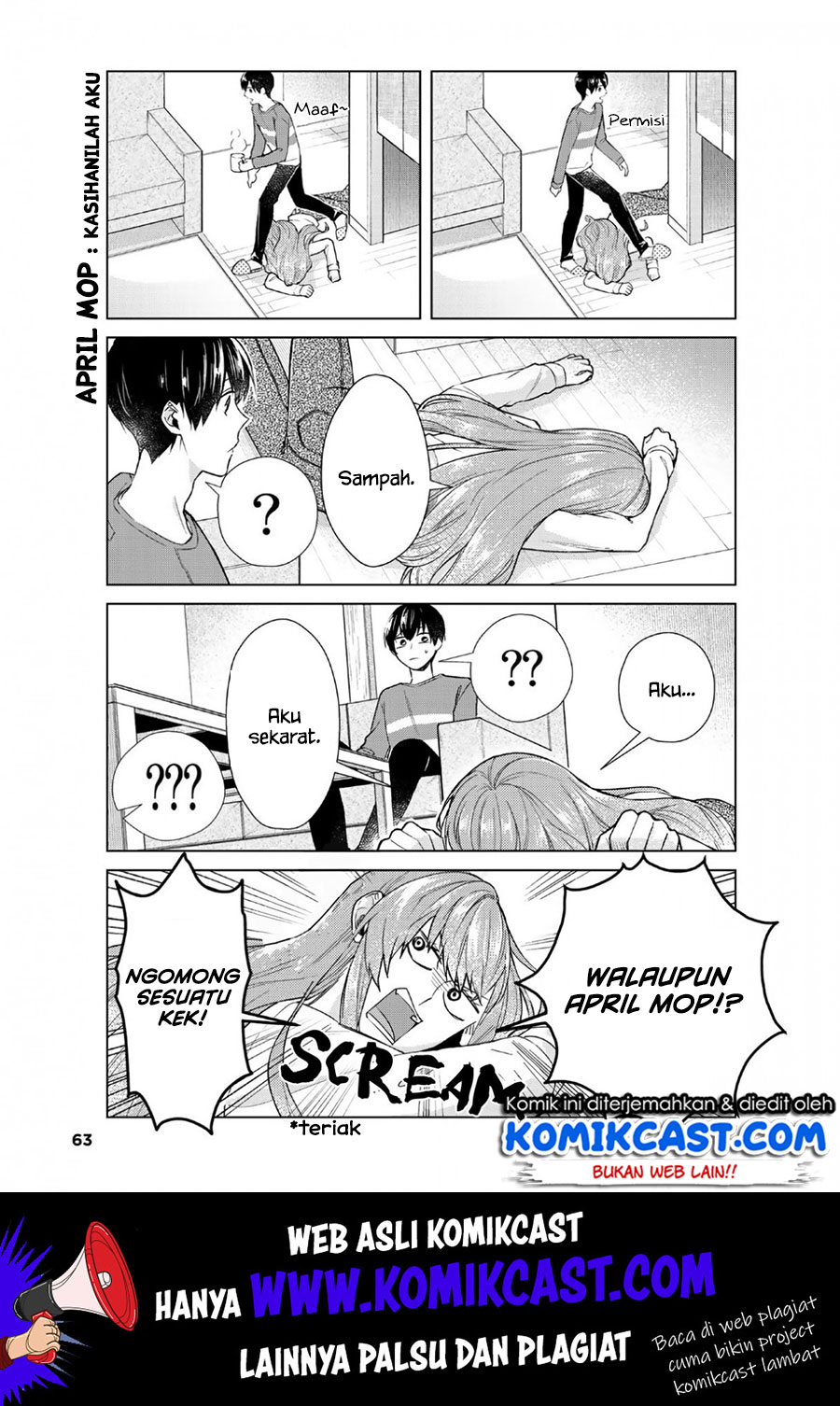 Boku no Kanojo wa Saikou desu! Chapter 23 - halaman 6