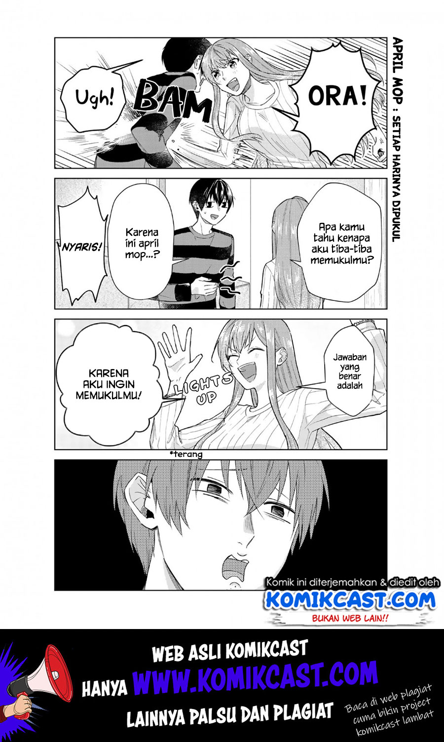 Boku no Kanojo wa Saikou desu! Chapter 23 - halaman 7
