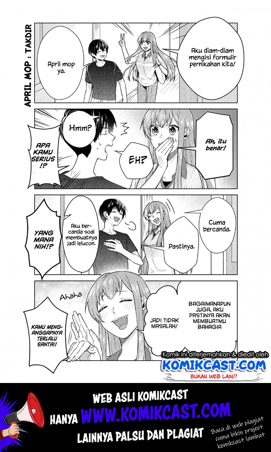 Boku no Kanojo wa Saikou desu! Chapter 23 - halaman 8