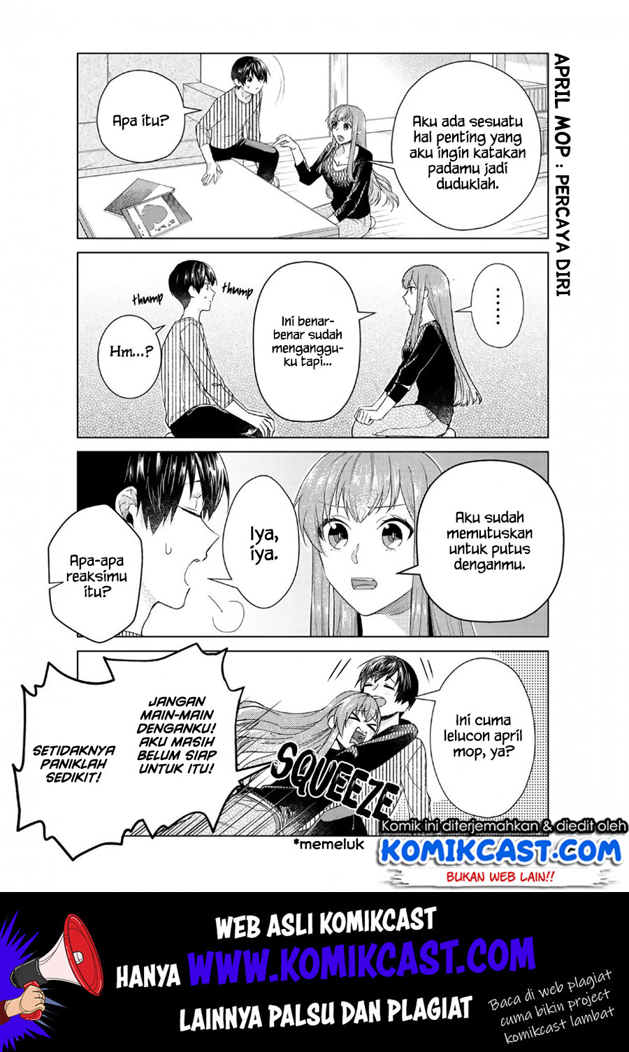 Boku no Kanojo wa Saikou desu! Chapter 23 - halaman 9