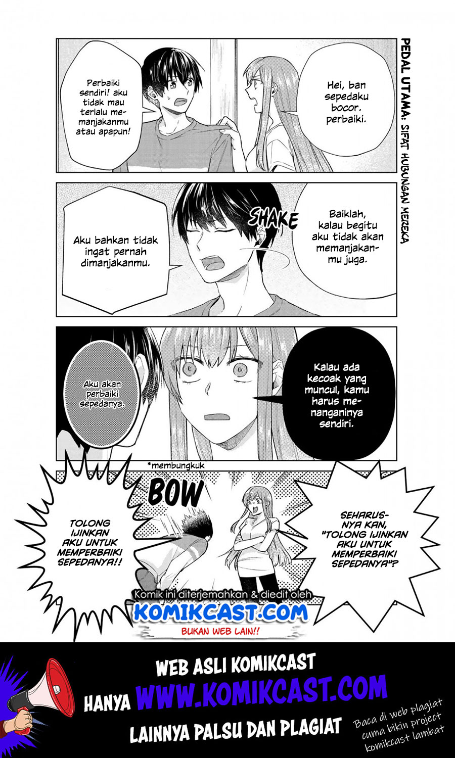 Boku no Kanojo wa Saikou desu! Chapter 24 - halaman 11