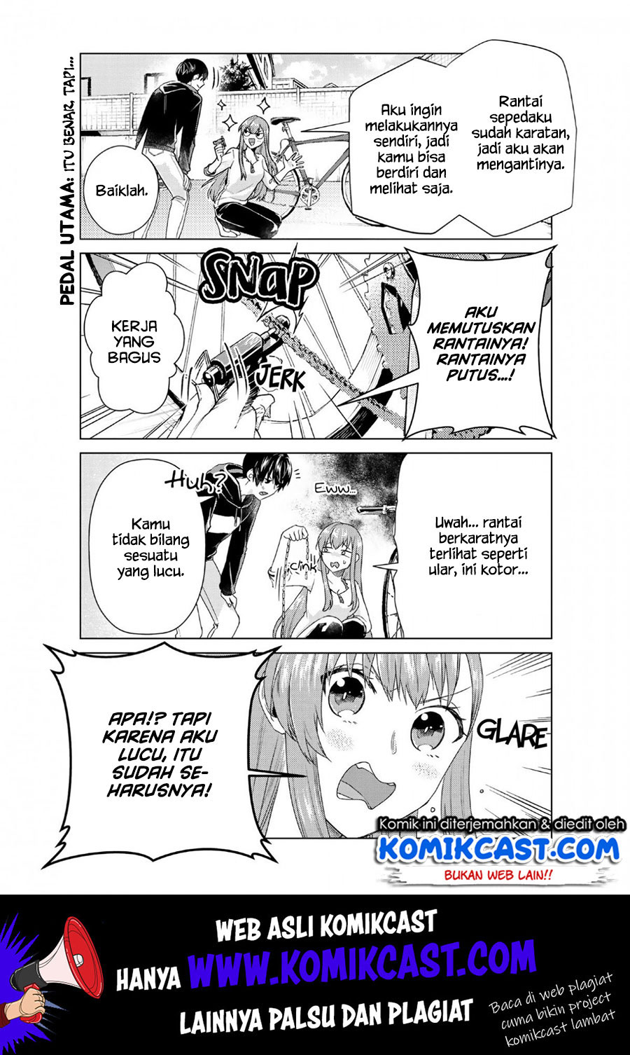 Boku no Kanojo wa Saikou desu! Chapter 24 - halaman 4