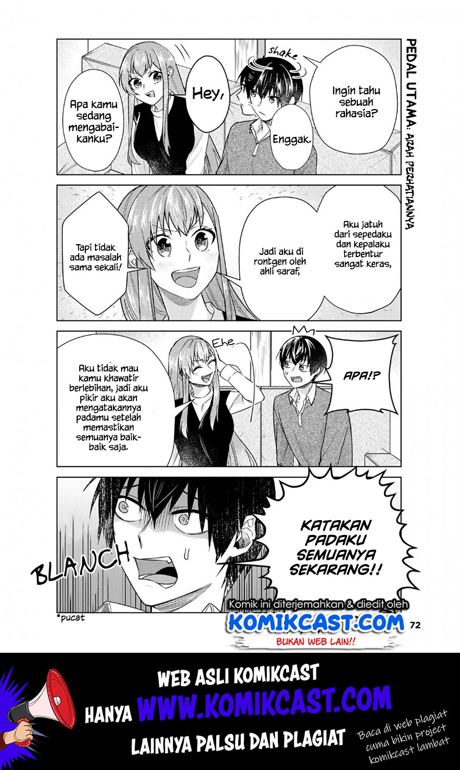 Boku no Kanojo wa Saikou desu! Chapter 24 - halaman 5