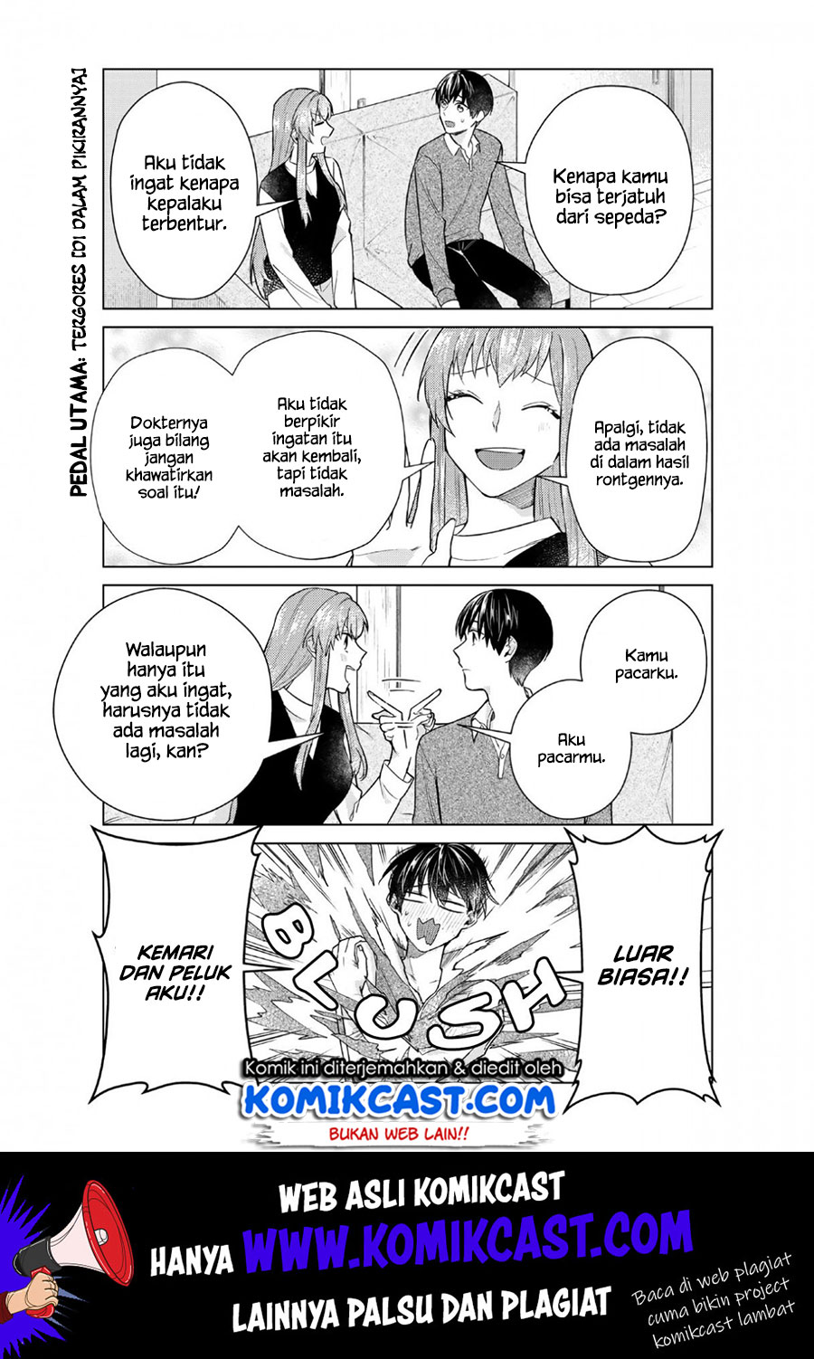 Boku no Kanojo wa Saikou desu! Chapter 24 - halaman 6