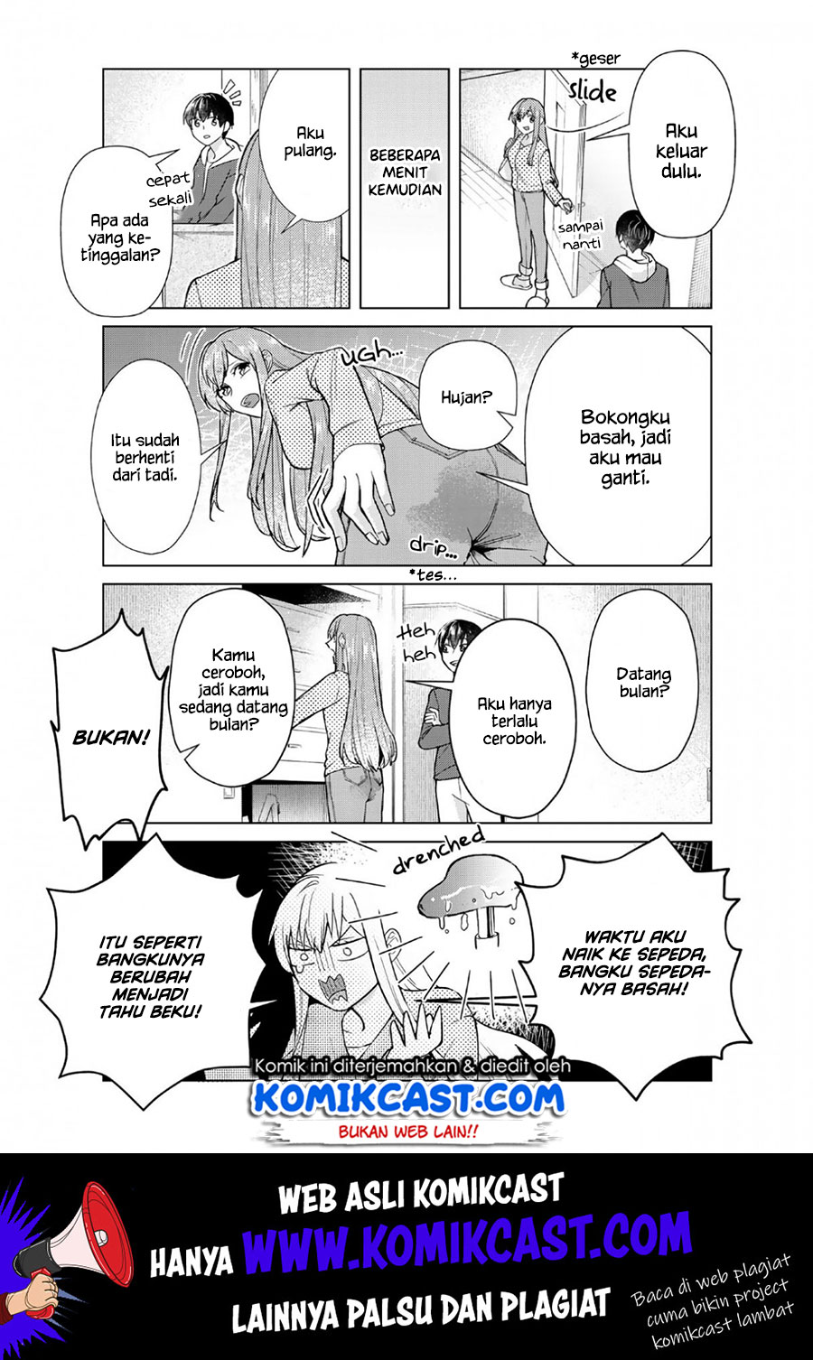 Boku no Kanojo wa Saikou desu! Chapter 24 - halaman 8