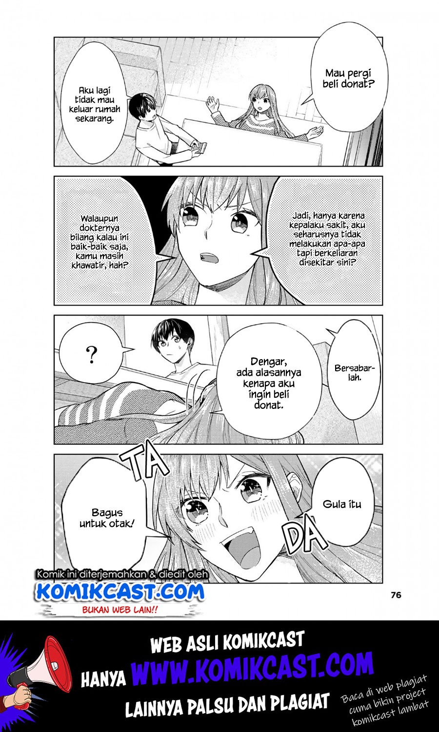 Boku no Kanojo wa Saikou desu! Chapter 24 - halaman 9