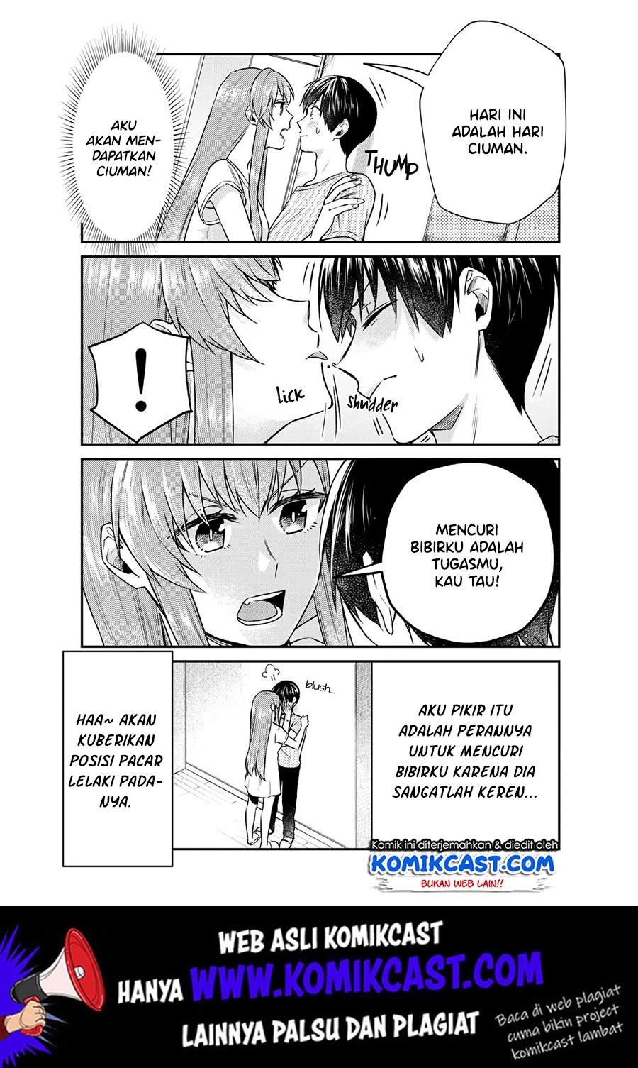 Boku no Kanojo wa Saikou desu! Chapter 25 - halaman 4
