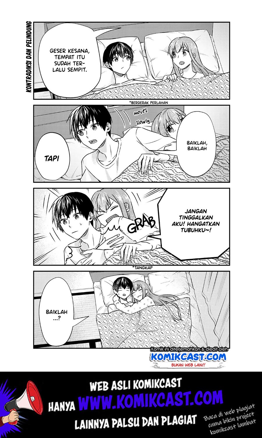 Boku no Kanojo wa Saikou desu! Chapter 25 - halaman 8
