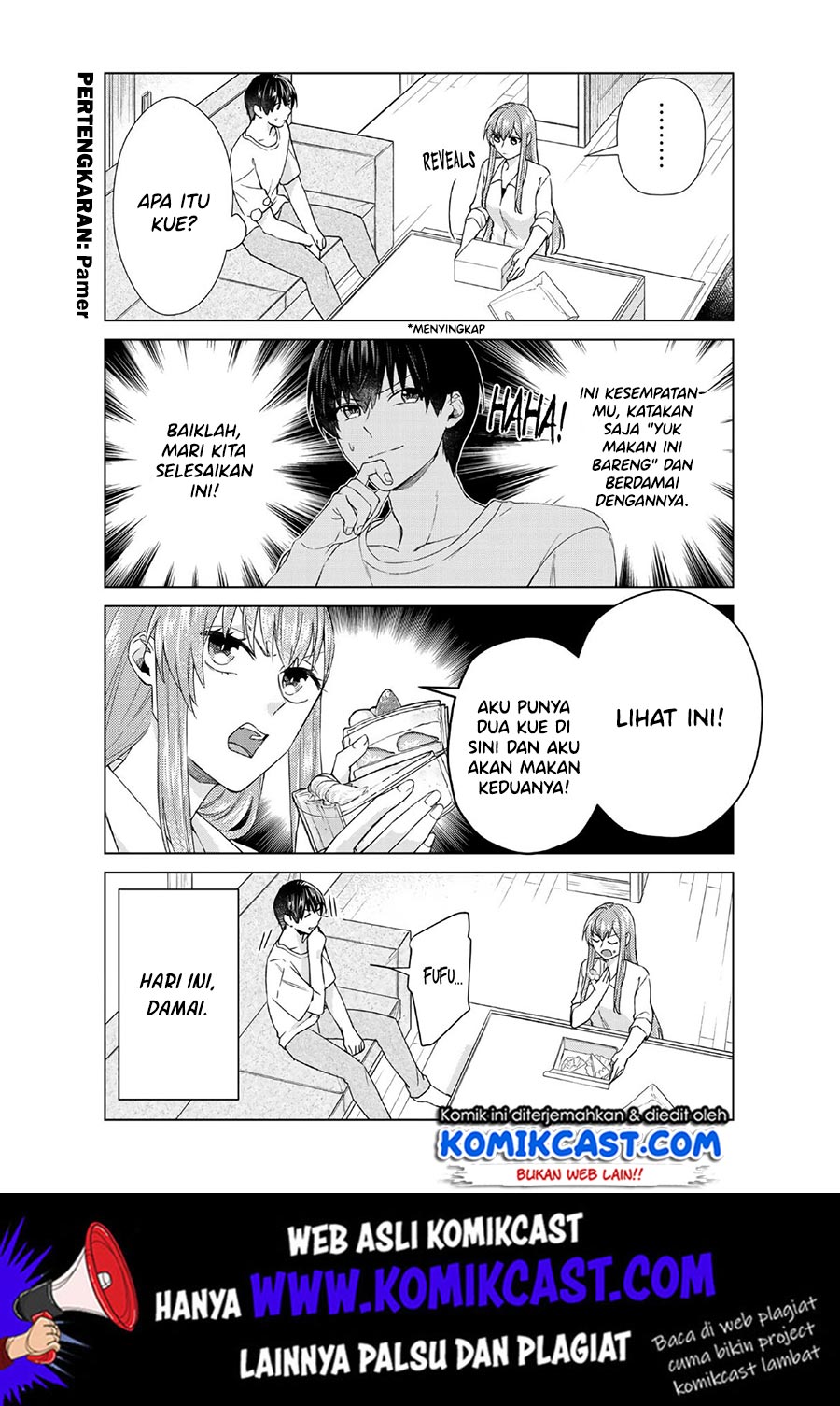 Boku no Kanojo wa Saikou desu! Chapter 26 - halaman 10