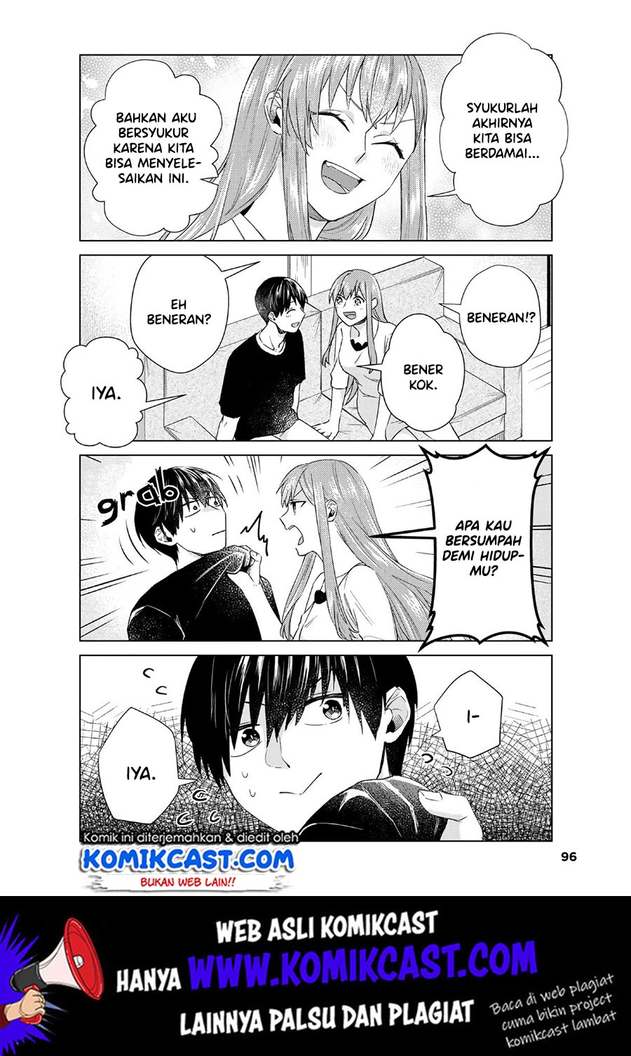 Boku no Kanojo wa Saikou desu! Chapter 26 - halaman 11