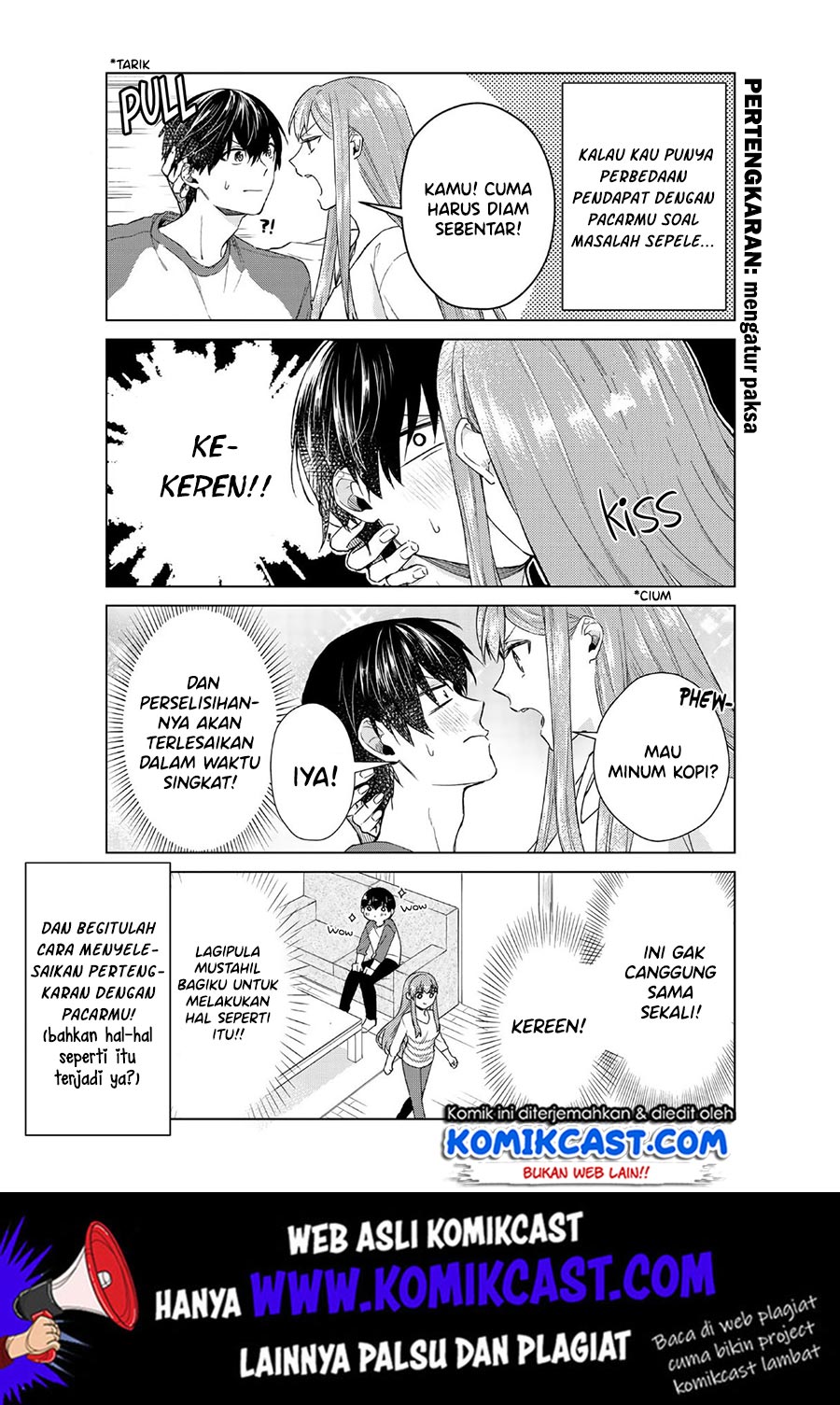 Boku no Kanojo wa Saikou desu! Chapter 26 - halaman 3
