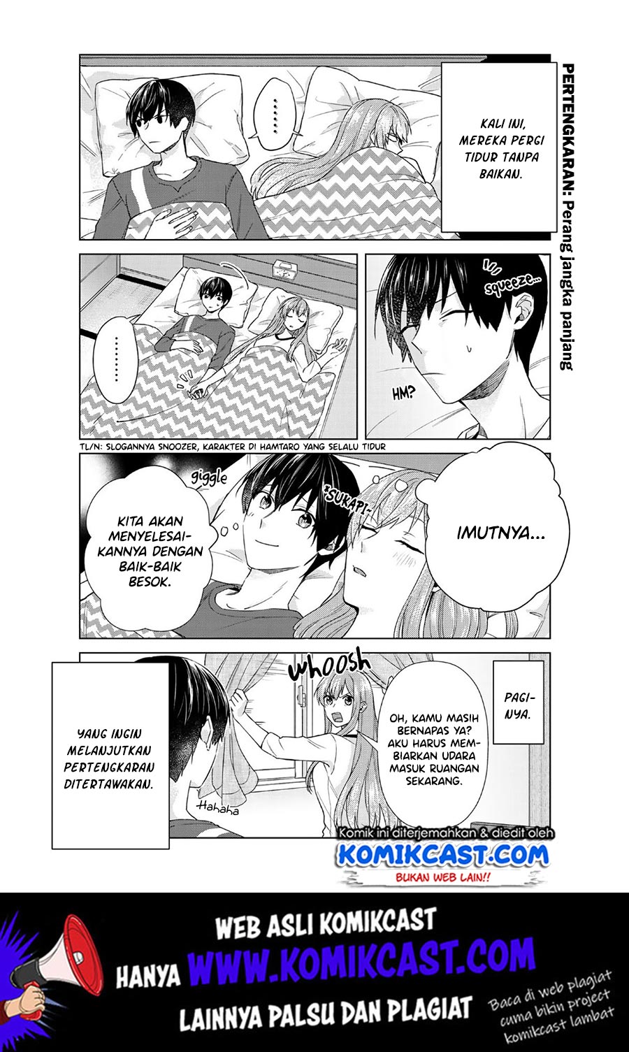 Boku no Kanojo wa Saikou desu! Chapter 26 - halaman 5