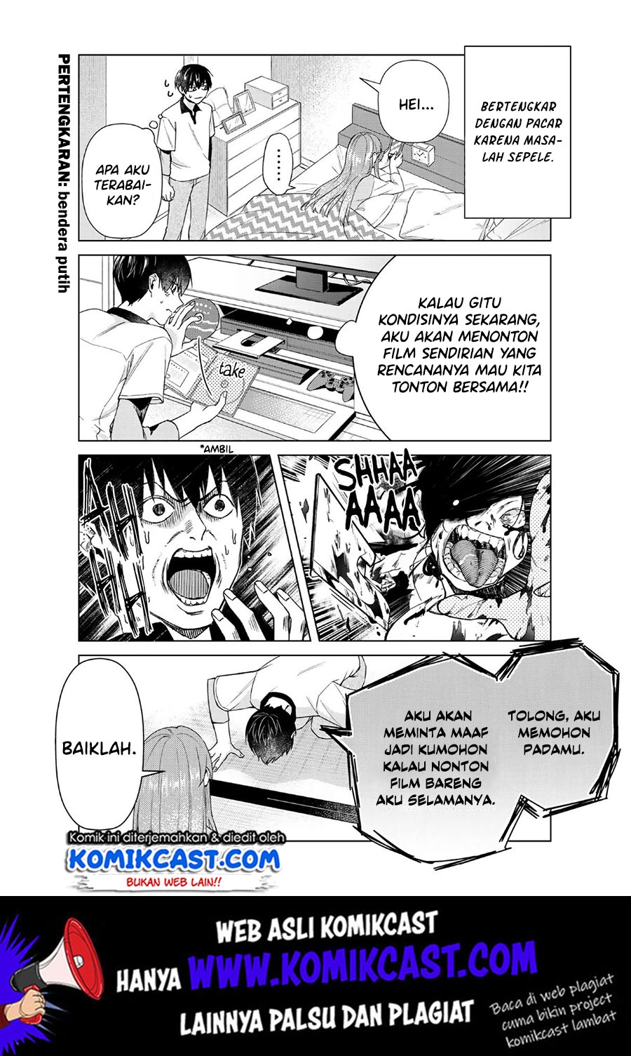 Boku no Kanojo wa Saikou desu! Chapter 26 - halaman 6