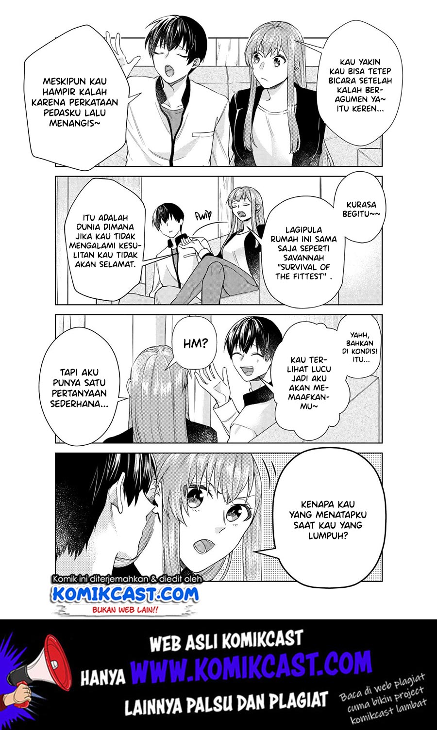 Boku no Kanojo wa Saikou desu! Chapter 26 - halaman 9