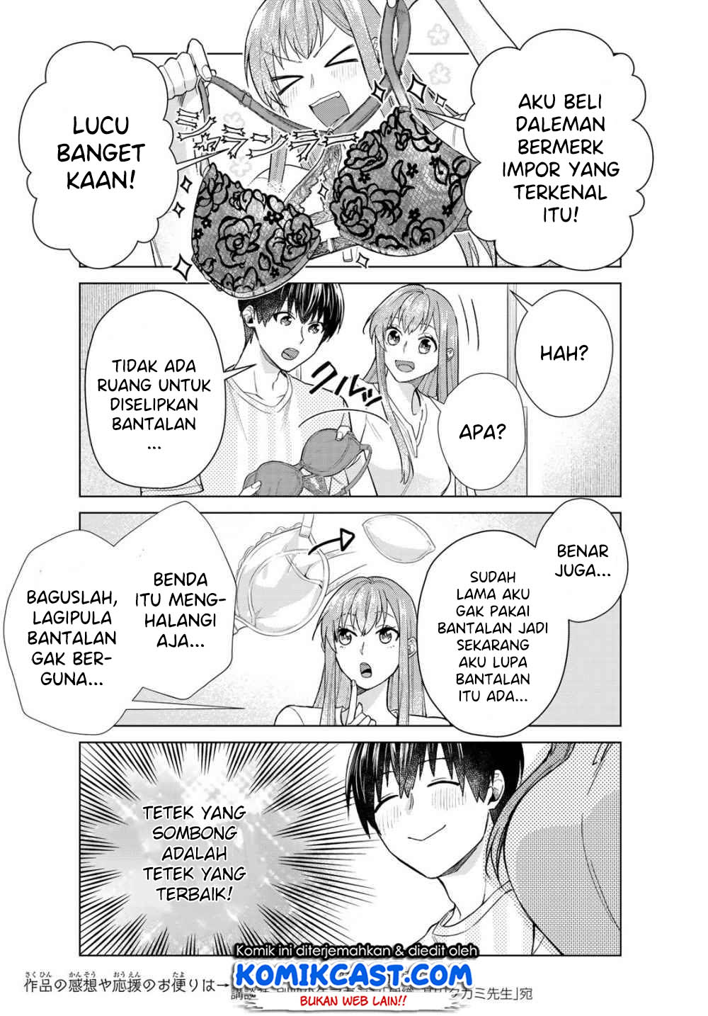 Boku no Kanojo wa Saikou desu! Chapter 27 - halaman 10