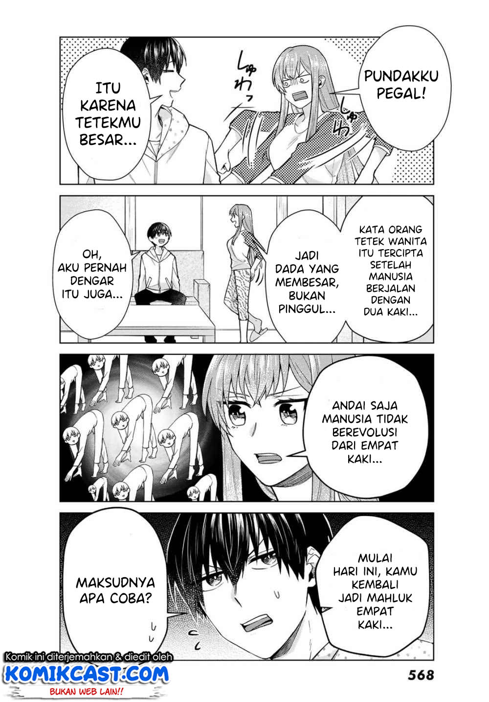 Boku no Kanojo wa Saikou desu! Chapter 27 - halaman 9