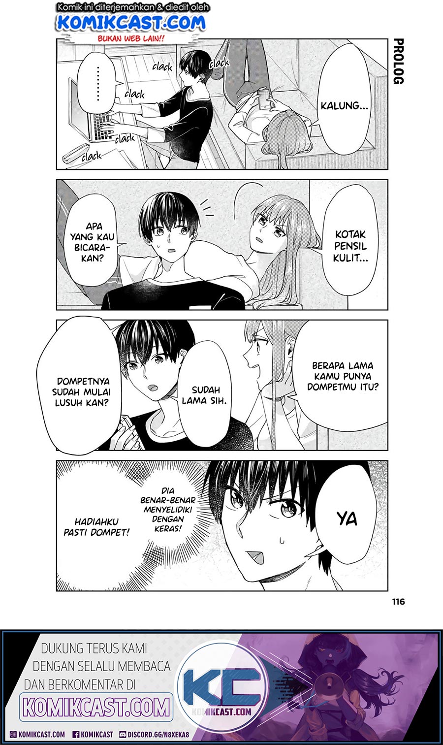 Boku no Kanojo wa Saikou desu! Chapter 28 - halaman 10