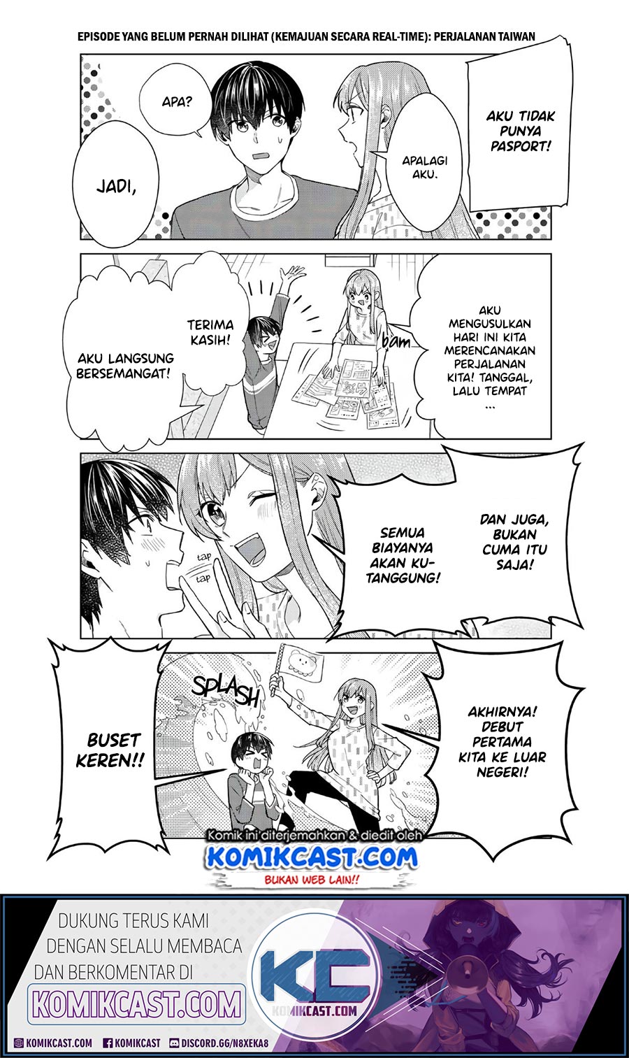 Boku no Kanojo wa Saikou desu! Chapter 28 - halaman 12