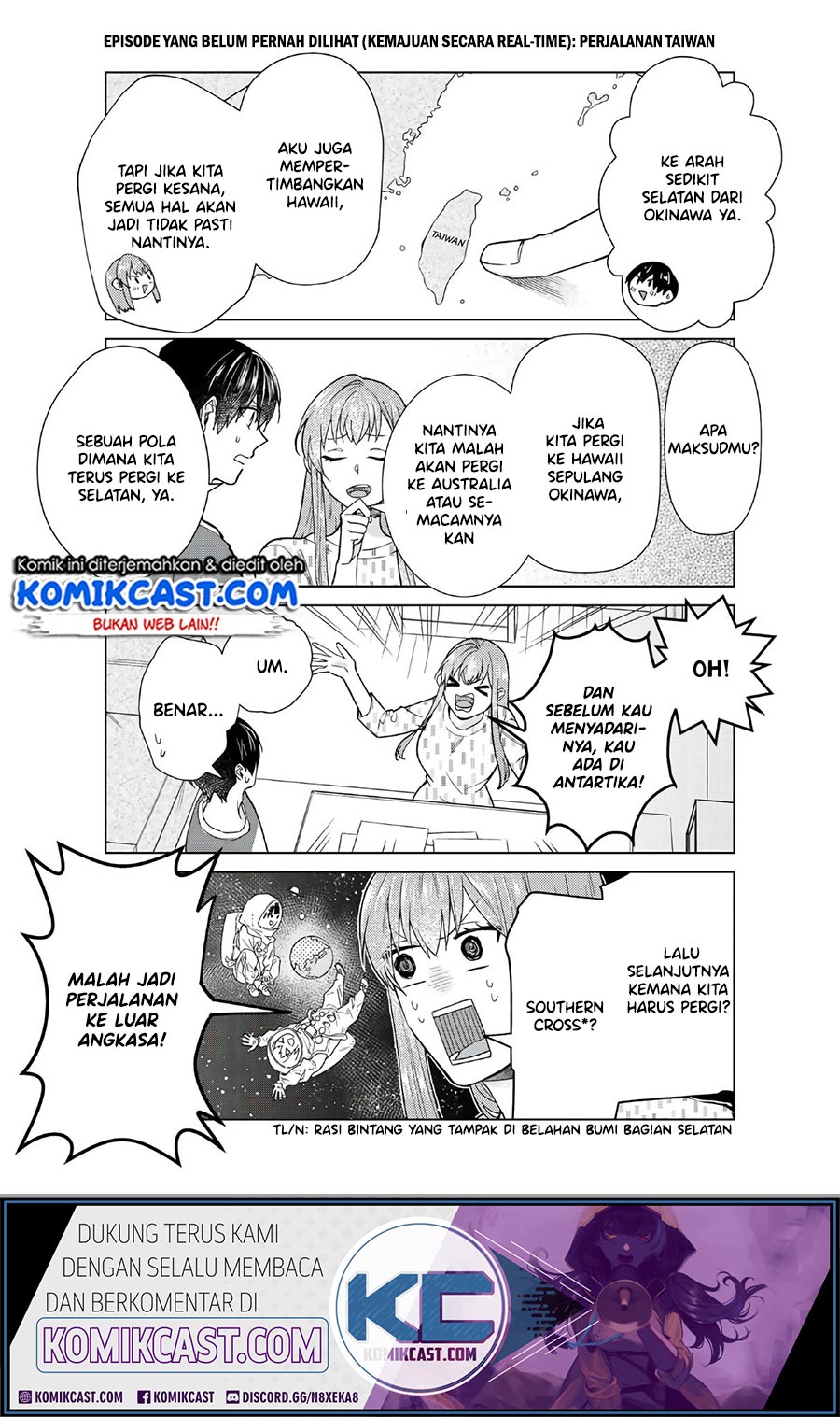 Boku no Kanojo wa Saikou desu! Chapter 28 - halaman 13