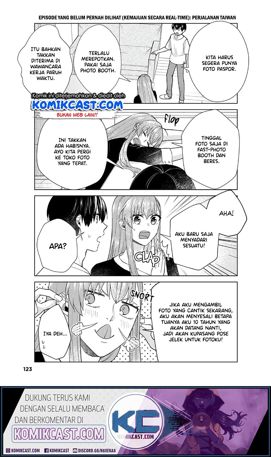 Boku no Kanojo wa Saikou desu! Chapter 28 - halaman 17