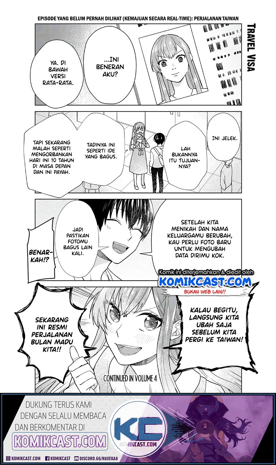 Boku no Kanojo wa Saikou desu! Chapter 28 - halaman 18