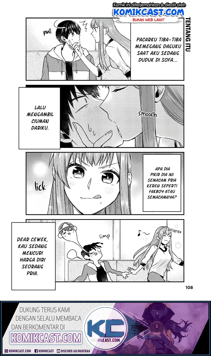 Boku no Kanojo wa Saikou desu! Chapter 28 - halaman 3
